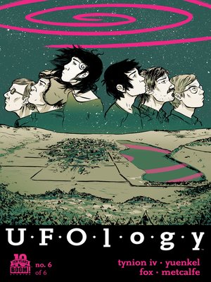 cover image of UFOlogy (2015), Issue 6
